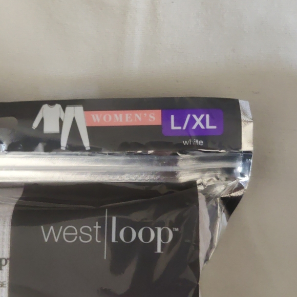 Women's thermal west loop 2 piece thermal - Picture 3 of 3